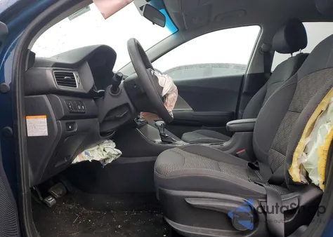 2019 Kia Niro Fe z USA, uszkodzony, nr VIN KNDCB3LC2K5336236